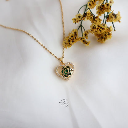 Love Flora Pendant WearZing 