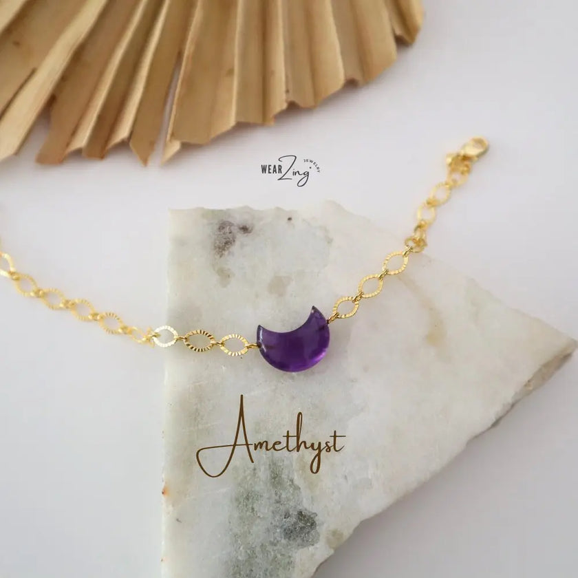 Lunar Chain Bracelet WearZing - Crystal Jewelry Store in India