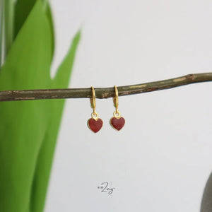 Mini Heart Drops WearZing - Crystal Jewelry Store in India