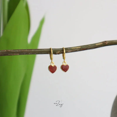 Mini Heart Drops WearZing - Crystal Jewelry Store in India