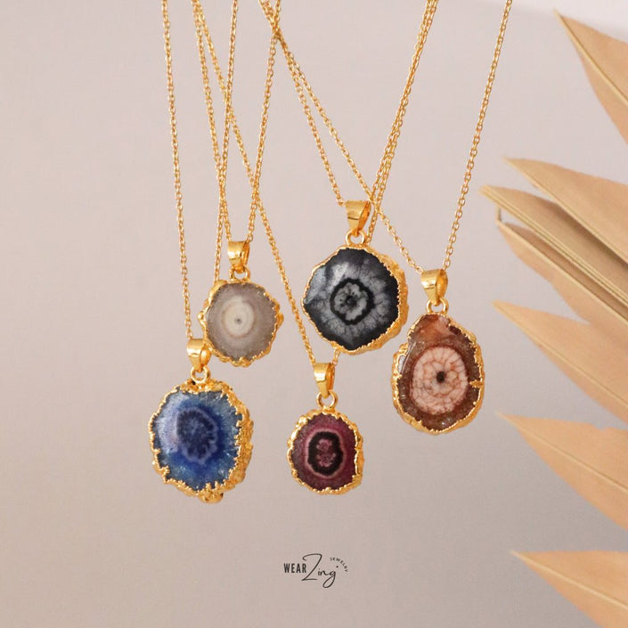 Mini Solar Pendants WearZing 
