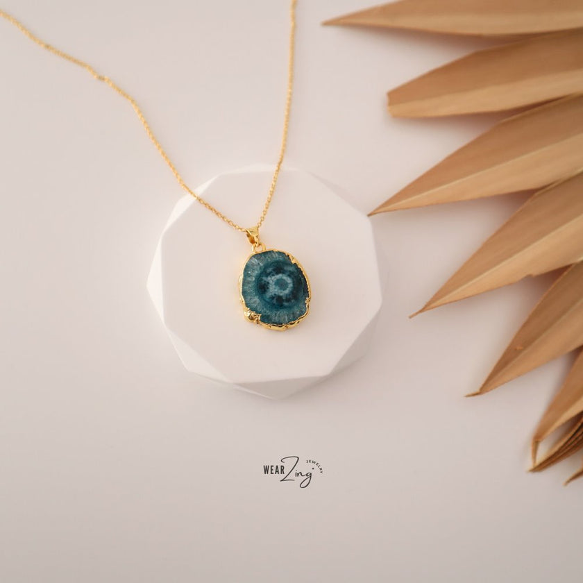 Mini Solar Pendants WearZing Green 