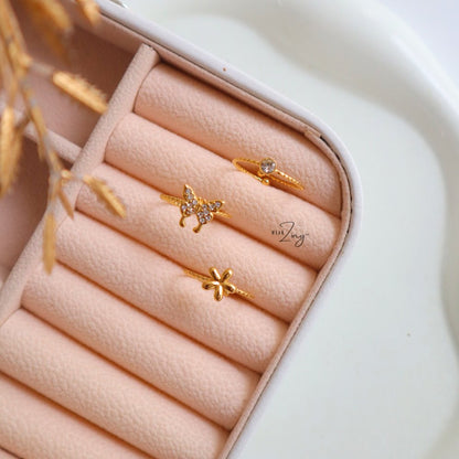 Minimal Bling Rings WearZing 