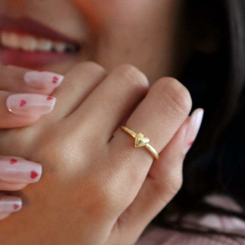 Minimal Charm Rings WearZing 