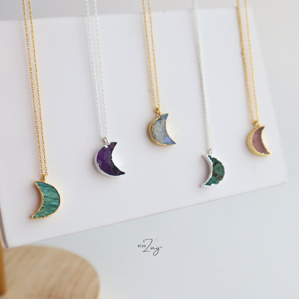 Moon Pendants (NEW) WearZing 