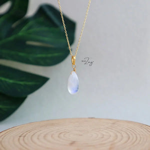 Moonstone Drop Pendant WearZing - Crystal Jewelry Store in India