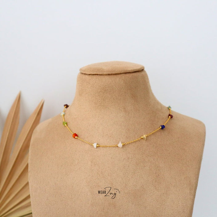 Multi Chips Neckpiece WearZing 