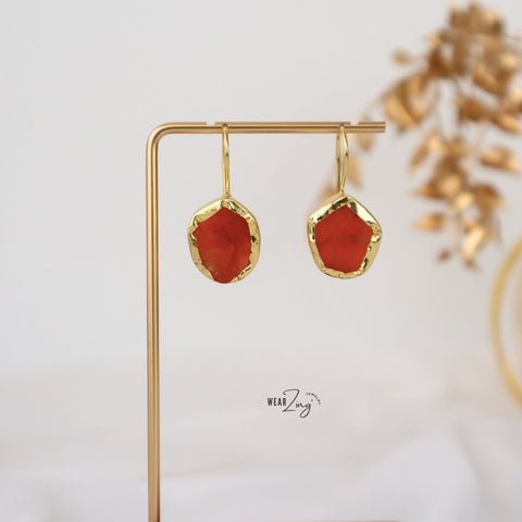 Mystic Raw Drops WearZing Carnelian 