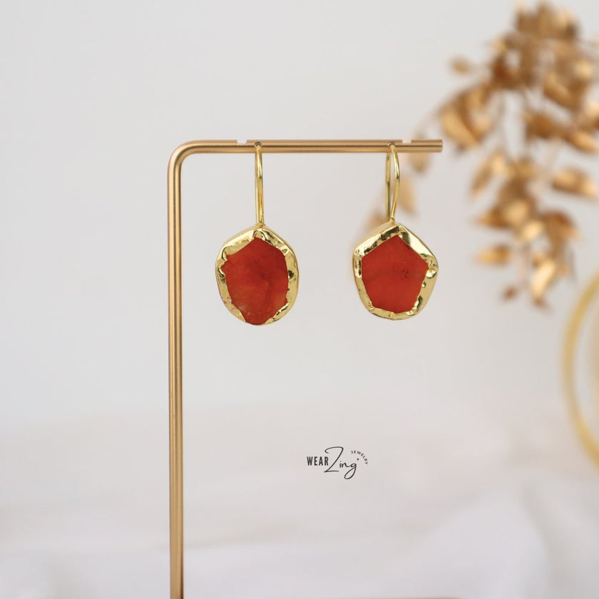 Mystic Raw Drops WearZing Carnelian 