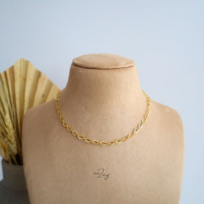 Oval Clavicle Chain WearZing 