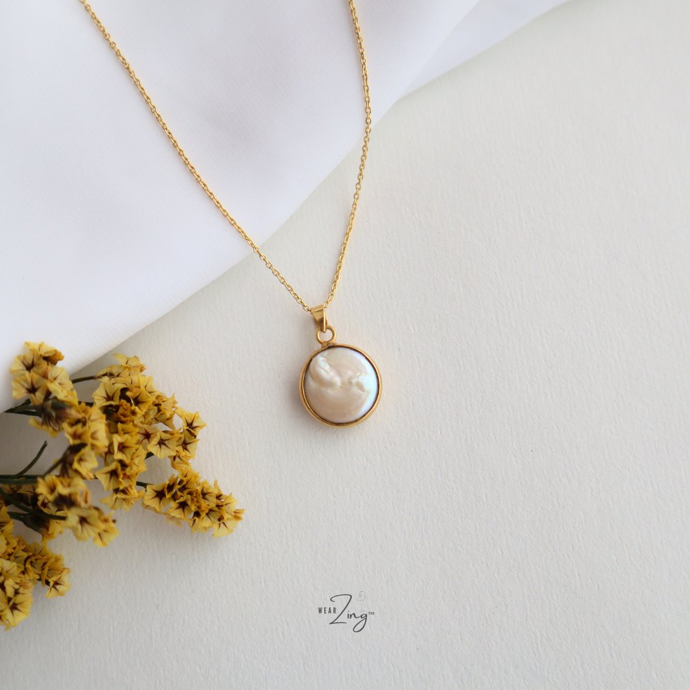 Pearl Pendants WearZing Round 