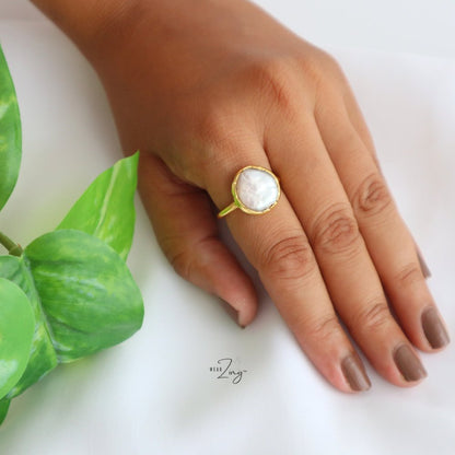 Pearl Sage Ring Jewelry WearZing 