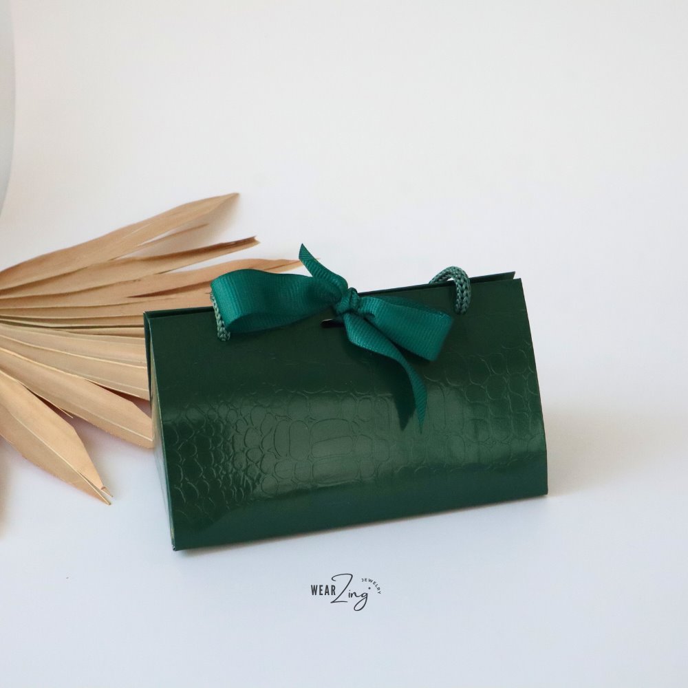 Premium Gift Bag WearZing Green 