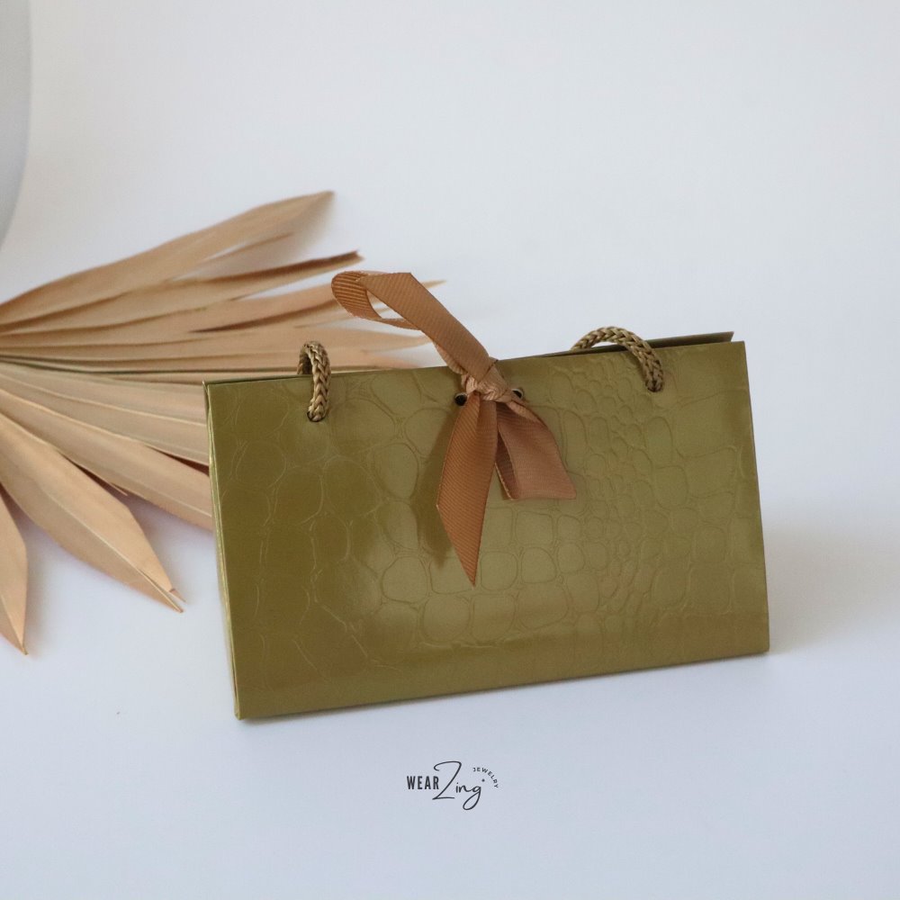 Premium Gift Bag WearZing Olive 