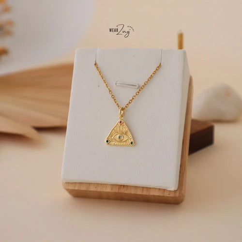 Primite Evil Eye Pendant WearZing - Crystal Jewelry Store in India