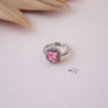 Princess Pink CZ Ring WearZing 