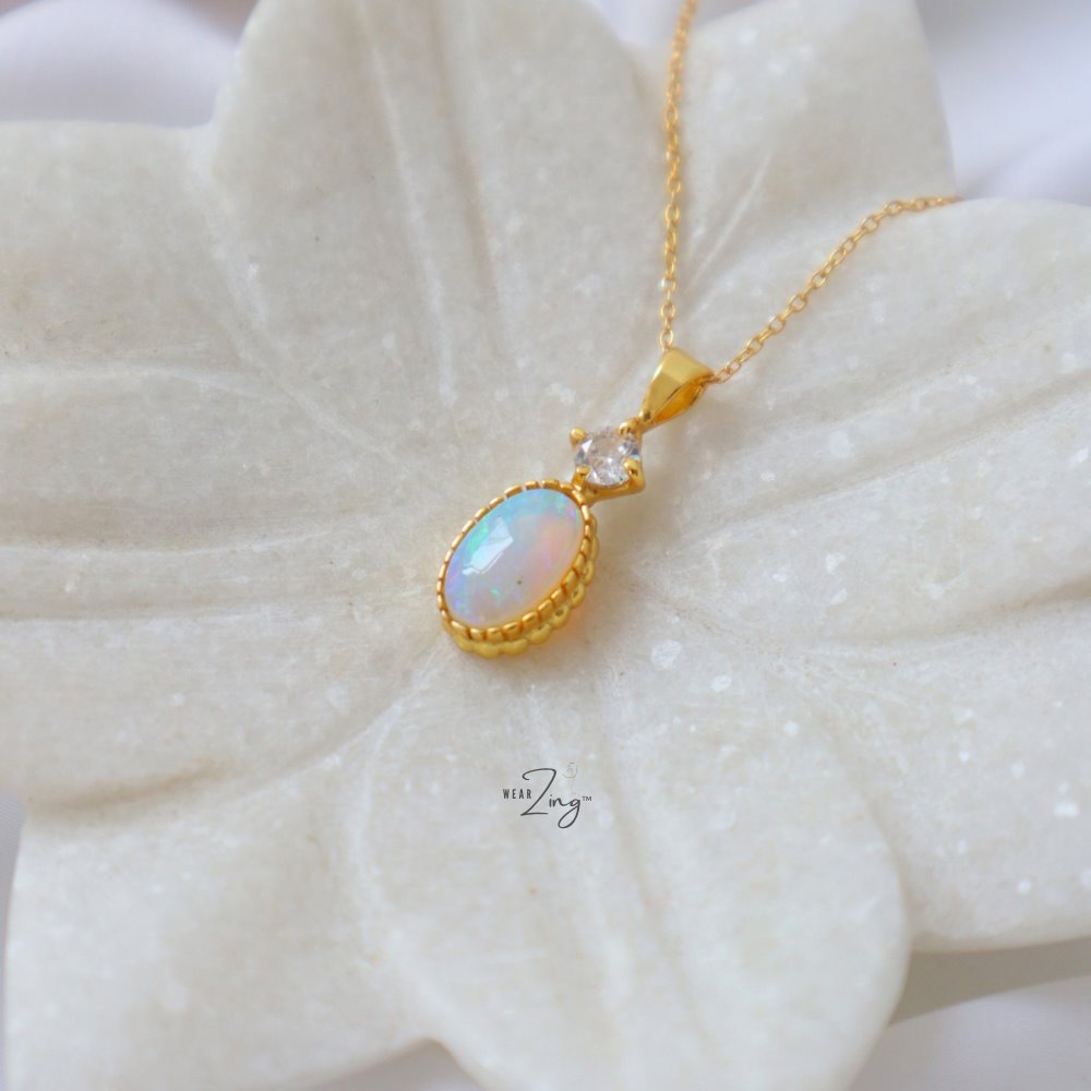 Regal Opal Pendant WearZing 