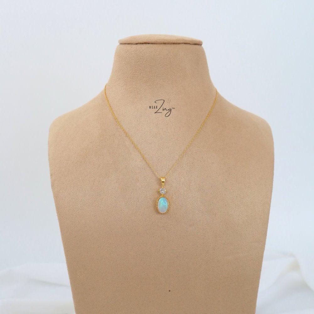 Regal Opal Pendant WearZing 