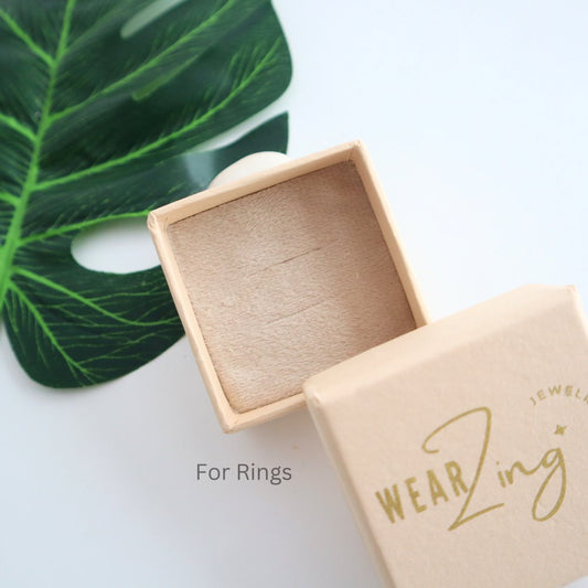 Ring Gift Box - 2*2 WearZing 