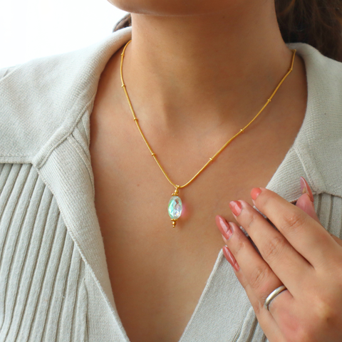 Primeval Crystal Pendant