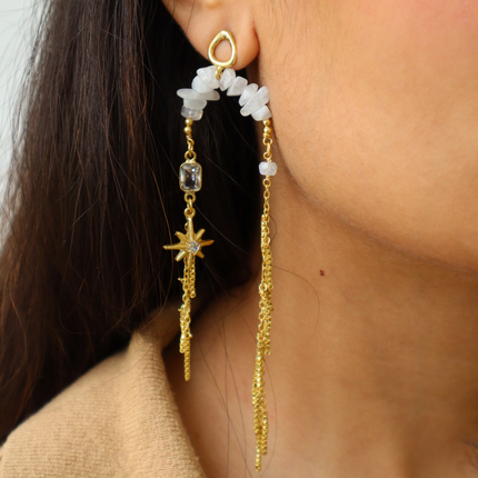 Starlight Strings Earring