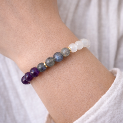 Stress Protection Combo Bead Bracelet