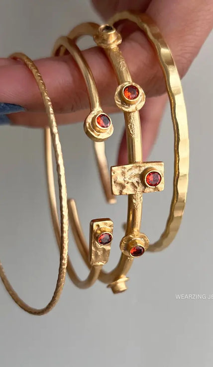 Mehfil Luxe Bracelet Stack WearZing - Crystal Jewelry Store in India