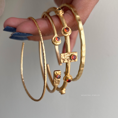 Mehfil Luxe Bracelet Stack