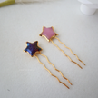Crystal Star Hair Pin