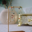 Confetti Ear Drops WearZing - Crystal Jewelry Store in India