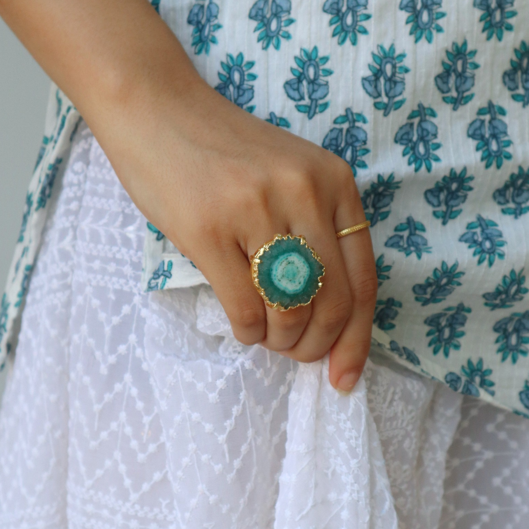 Solar Rings - WearZing - Buy Crystal & Gemstone Jewellery Online in India