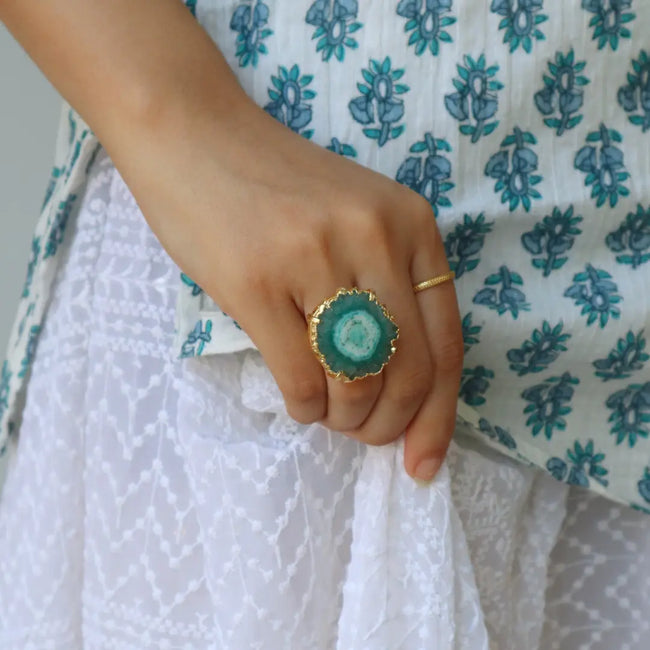 Solar Rings WearZing - Crystal Jewelry Store in India
