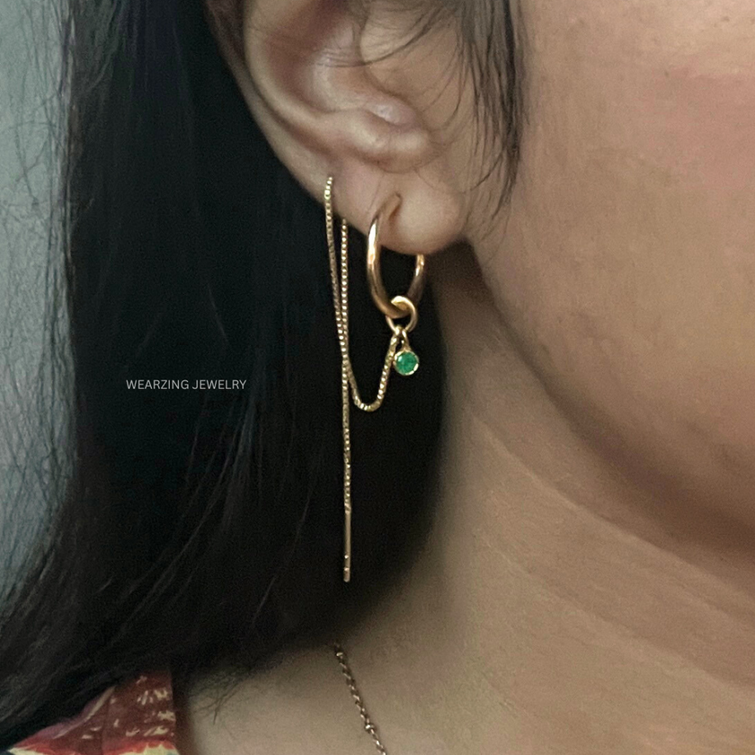 Nayika Hoops (with Threaders)