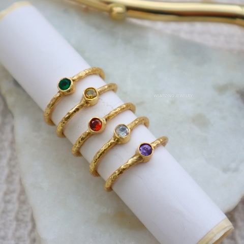 Riti Textured Ring Bands
