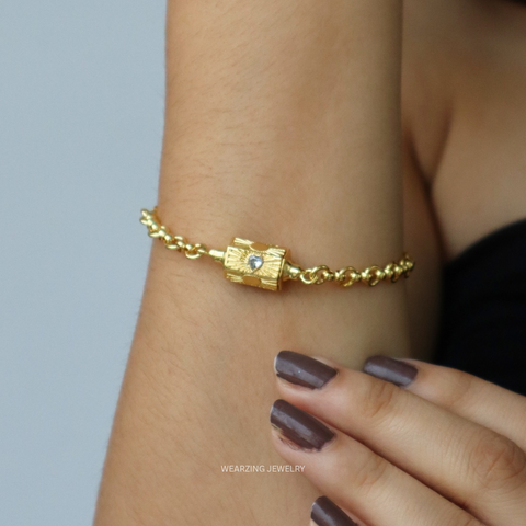 Manifestation Crystal Bracelet