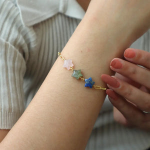 Reach for the Stars Bracelet WearZing - Crystal Jewelry Store in India