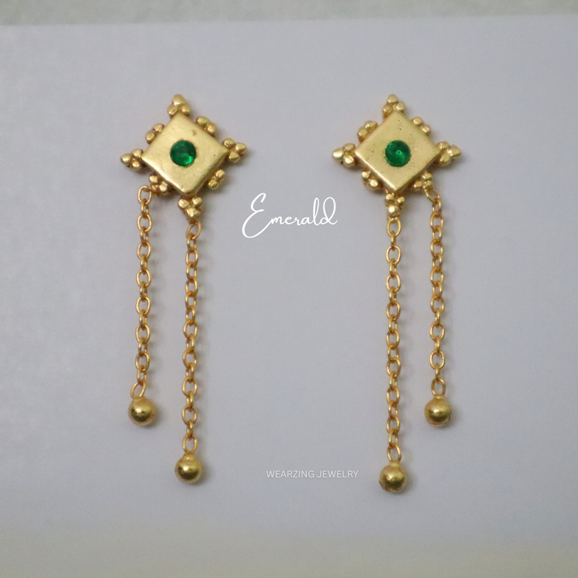 Manika Drop Earrings