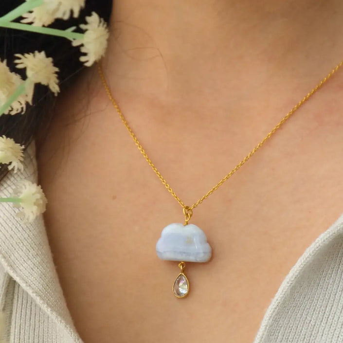 Cloud Pendants WearZing - Crystal Jewelry Store in India