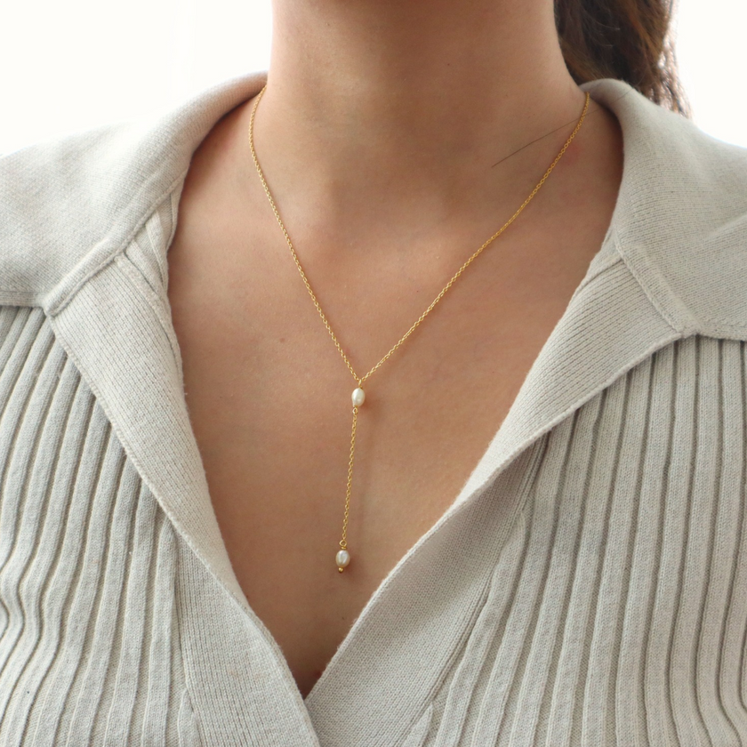Aurora Pearl Neckpiece