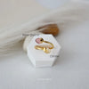 Twin Flame Crystal Ring WearZing - Crystal Jewelry Store in India