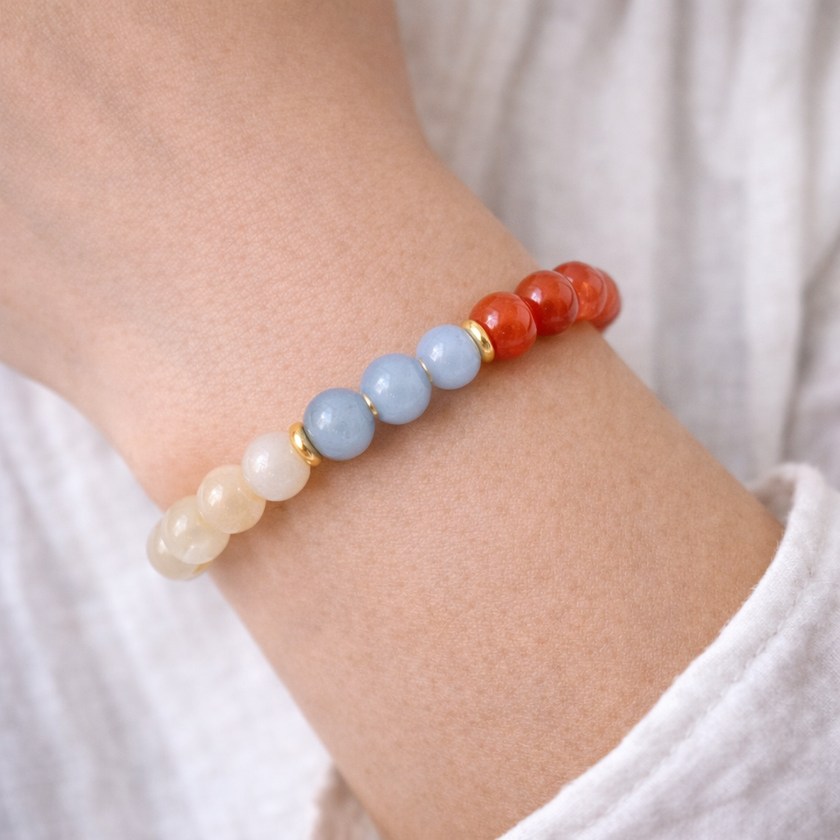 Creative Productive Combo Bead Bracelet
