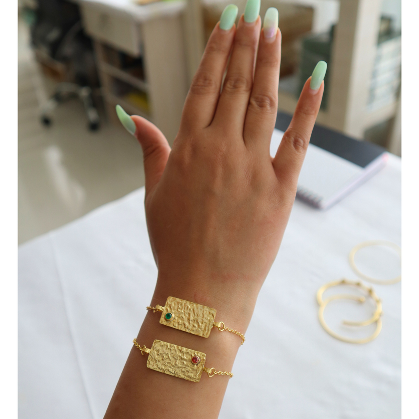 Svarna Bar Bracelet