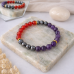 Power Focus Combo Bead Bracelet