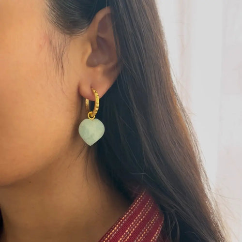 The Amore Hoops WearZing - Crystal Jewelry Store in India