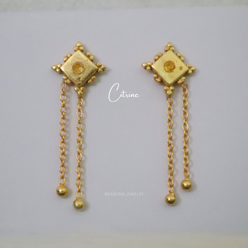Manika Drop Earrings