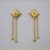 Manika Drop Earrings WearZing - Crystal Jewelry Store in India