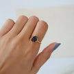 Garnet Crystal Ring WearZing - Crystal Jewelry Store in India