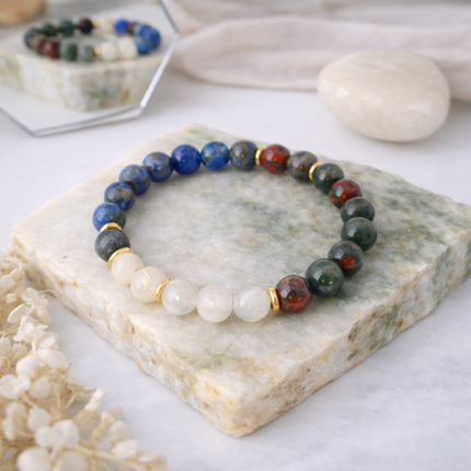 Boss Energy Combo Bead Bracelet