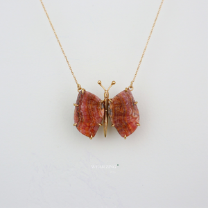 DreamWing Butterfly Pendant WearZing - Crystal Jewelry Store in India