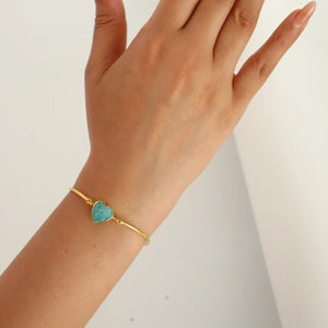 Heart Crystal Bands WearZing - Crystal Jewelry Store in India